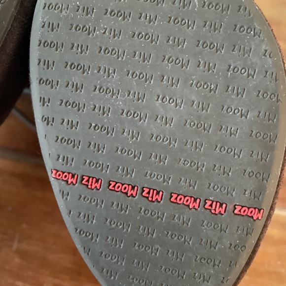 Miz Mooz Women’s ‘Lance' Lace Up Oxford Ankle Platform Booties - Brown Suede - 7 - Picture 11 of 12